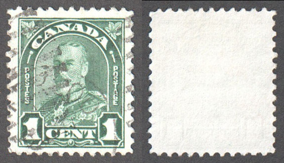 Canada Scott 163var Used VF (P) - Click Image to Close